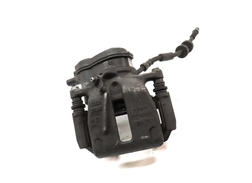 Thumbnail 3: 2011-2018 AUDI A8 S8 (D4 4H) RIGHT PASSENGER REAR BRAKE CALIPER (14.01 ROTOR)