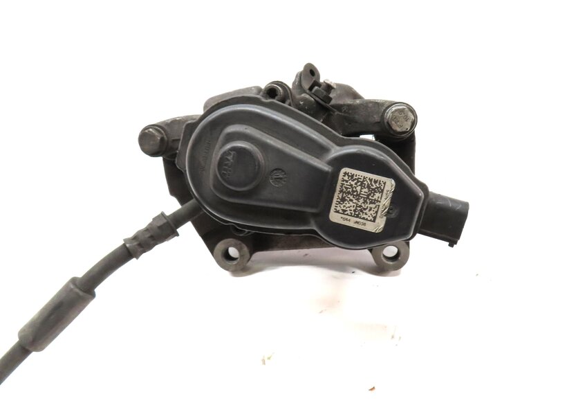 Thumbnail 5: 2011-2018 AUDI A8 S8 (D4 4H) RIGHT PASSENGER REAR BRAKE CALIPER (14.01 ROTOR)