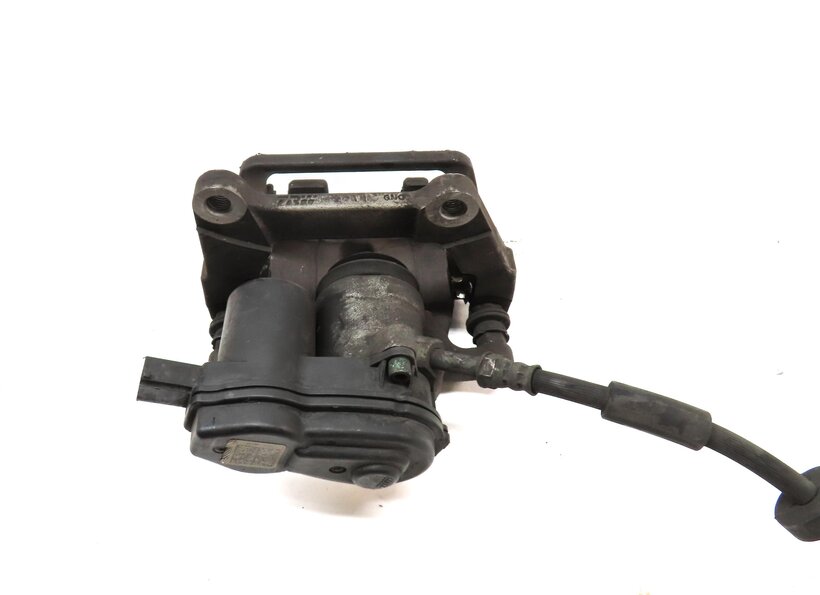 Thumbnail 6: 2011-2018 AUDI A8 S8 (D4 4H) RIGHT PASSENGER REAR BRAKE CALIPER (14.01 ROTOR)