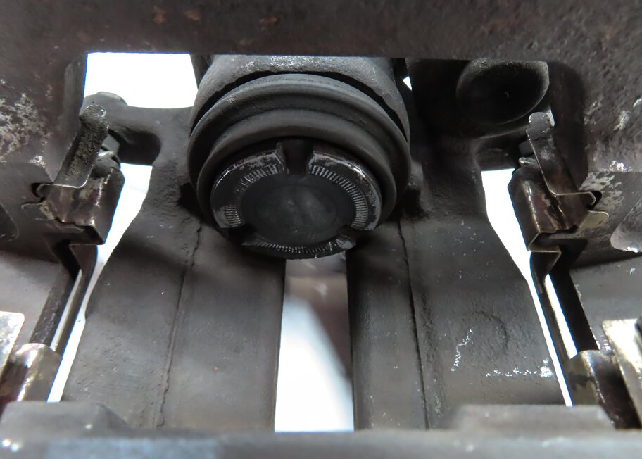 Thumbnail 8: 2011-2018 AUDI A8 S8 (D4 4H) RIGHT PASSENGER REAR BRAKE CALIPER (14.01 ROTOR)