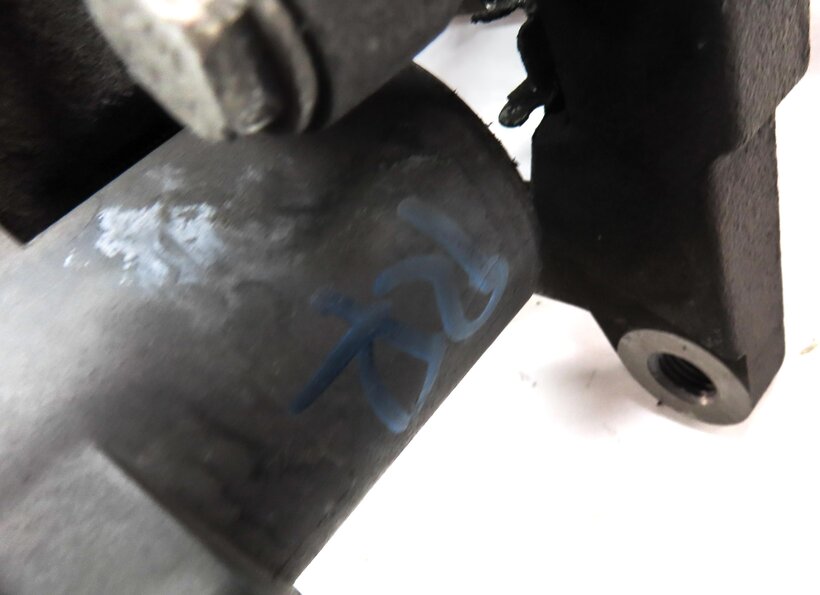 Thumbnail 9: 2011-2018 AUDI A8 S8 (D4 4H) RIGHT PASSENGER REAR BRAKE CALIPER (14.01 ROTOR)