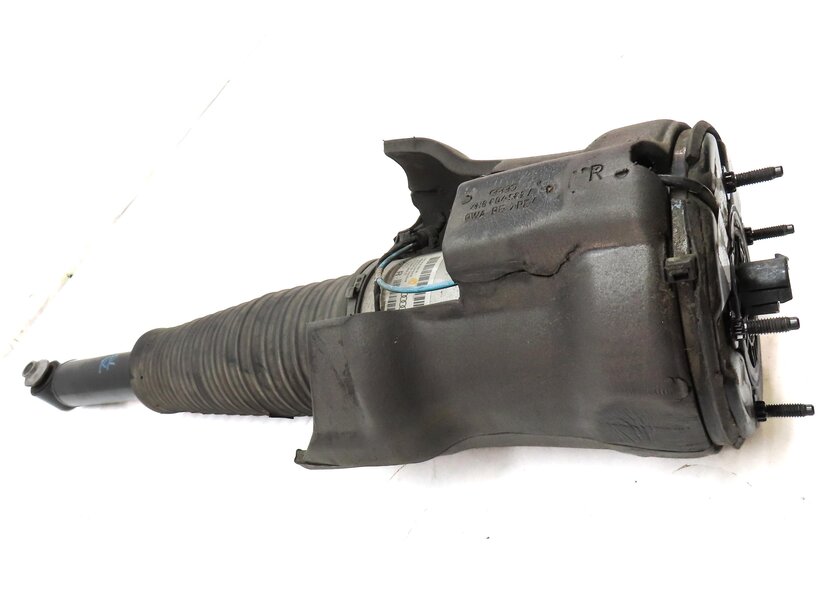 Thumbnail 6: 2011-2018 AUDI A8 S8 (D4 4H) RIGHT PASSENGER REAR AIR SUSPENSION SHOCK STRUT
