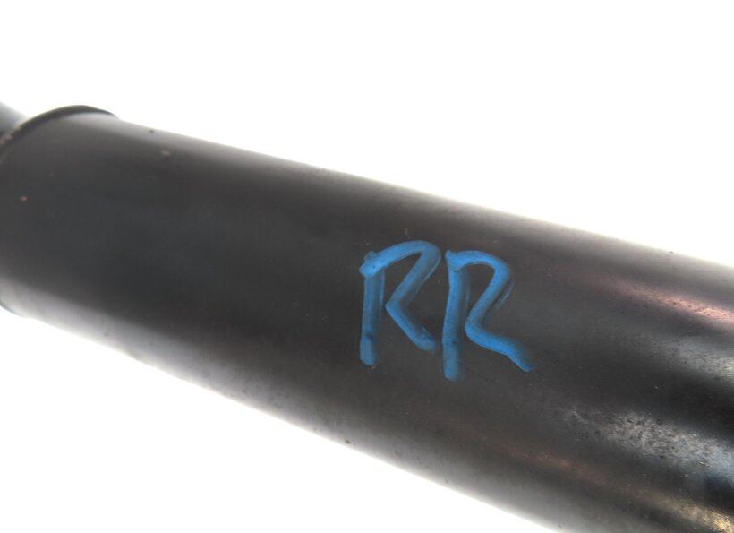 Thumbnail 7: 2011-2018 AUDI A8 S8 (D4 4H) RIGHT PASSENGER REAR AIR SUSPENSION SHOCK STRUT