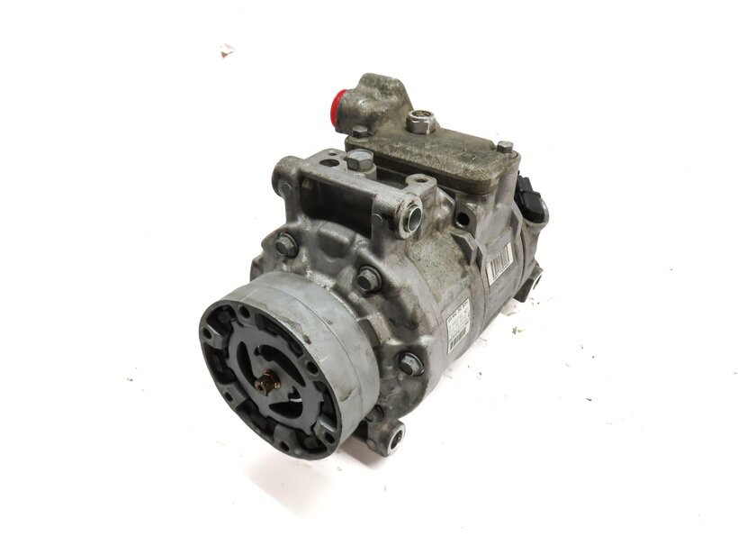 2013-2018 AUDI A8 S8 (D4 4H) 4.0L ENGINE - A/C AIR CONDITIONING COMPRESSOR PUMP