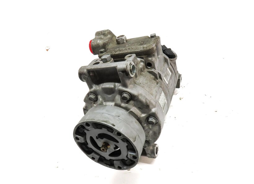 Thumbnail 2: 2013-2018 AUDI A8 S8 (D4 4H) 4.0L ENGINE - A/C AIR CONDITIONING COMPRESSOR PUMP