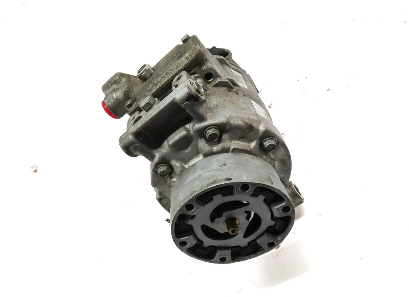 Thumbnail 3: 2013-2018 AUDI A8 S8 (D4 4H) 4.0L ENGINE - A/C AIR CONDITIONING COMPRESSOR PUMP