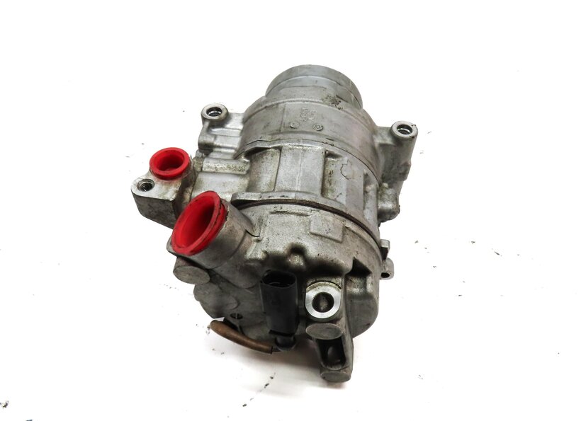Thumbnail 5: 2013-2018 AUDI A8 S8 (D4 4H) 4.0L ENGINE - A/C AIR CONDITIONING COMPRESSOR PUMP