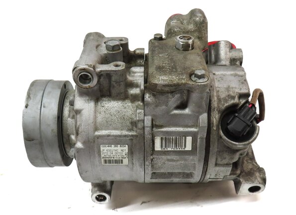 Thumbnail 6: 2013-2018 AUDI A8 S8 (D4 4H) 4.0L ENGINE - A/C AIR CONDITIONING COMPRESSOR PUMP