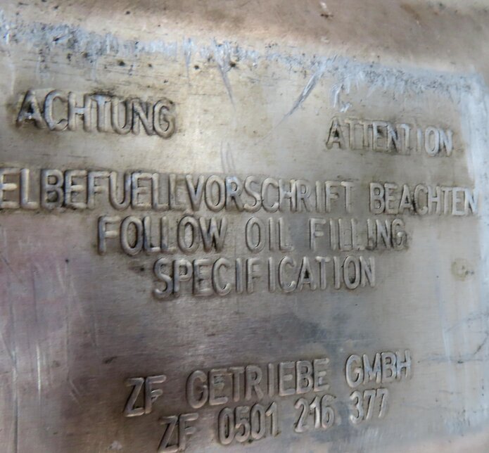 Thumbnail 7: 11-18 AUDI A4 A5 A6 A7 A8 Q5 S7 S8 (D4 4H B8 8K 8T 8R F5) TRANSMISSION OIL PAN
