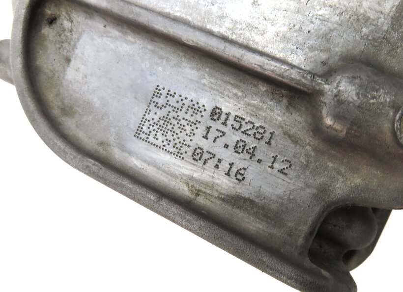 Thumbnail 8: 2013-2014 AUDI A8 S8 (D4 4H) 4.0L 4.0T TURBO CEUA ENGINE UPPER OIL PAN