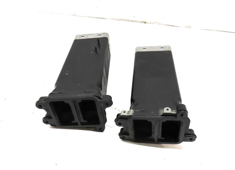 Thumbnail 4: 2013 AUDI A8 (D4 4H) FRONT LEFT & RIGHT BUMPER REINFORCEMENT BRACKET SET 2