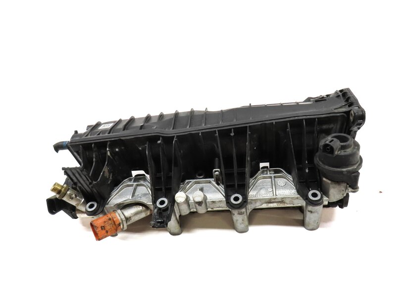 Thumbnail 2: 13-15 AUDI A8 S6 S7 S8 (C7 4G8 D4 4H) 4.0L ENGINE - RIGHT LOWER INTAKE MANIFOLD
