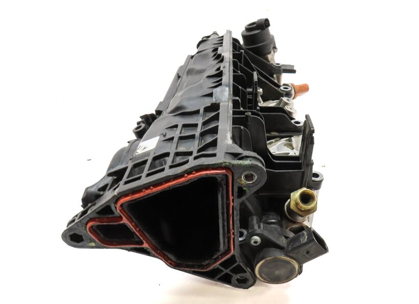 Thumbnail 4: 13-15 AUDI A8 S6 S7 S8 (C7 4G8 D4 4H) 4.0L ENGINE - LEFT LOWER INTAKE MANIFOLD