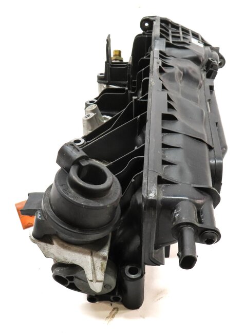 Thumbnail 5: 13-15 AUDI A8 S6 S7 S8 (C7 4G8 D4 4H) 4.0L ENGINE - LEFT LOWER INTAKE MANIFOLD
