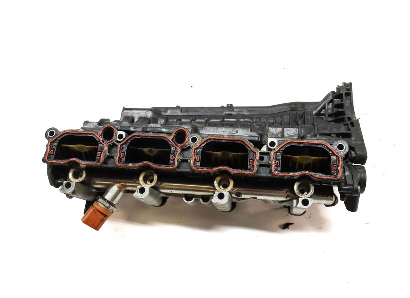 Thumbnail 6: 13-15 AUDI A8 S6 S7 S8 (C7 4G8 D4 4H) 4.0L ENGINE - LEFT LOWER INTAKE MANIFOLD