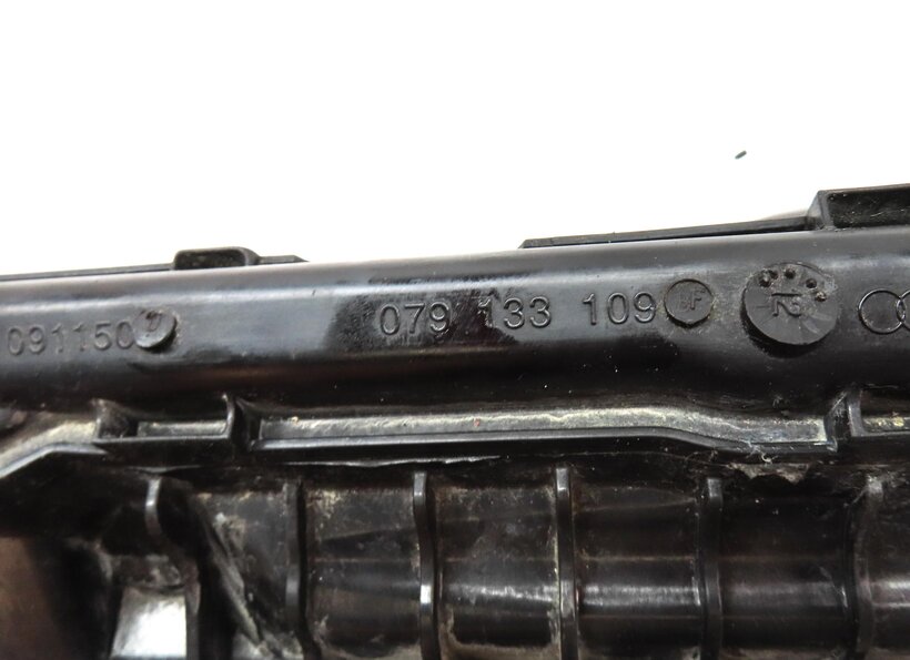 Thumbnail 7: 13-15 AUDI A8 S6 S7 S8 (C7 4G8 D4 4H) 4.0L ENGINE - LEFT LOWER INTAKE MANIFOLD