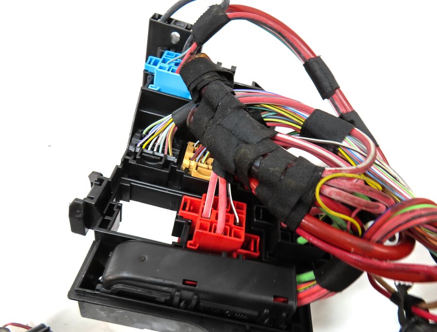 Thumbnail 14: 2013 AUDI A8 (D4 4H) 4.0L CEUA ENGINE WIRING WIRE HARNESS 079971627AF 4H0971703