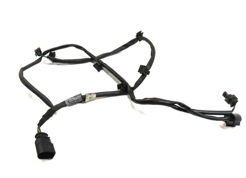 Thumbnail 5: 2013 AUDI A8 (D4 4H) 4.0L CEUA ENGINE WIRING WIRE HARNESS 079971627AF 4H0971703
