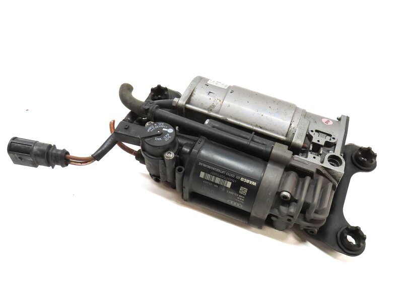 2007-2018 AUDI A8 S8 (D3 D4 4H) AIR SUSPENSION COMPRESSOR PUMP MOTOR