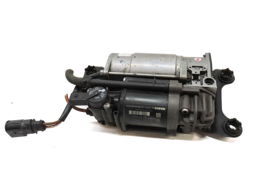 Thumbnail 2: 2007-2018 AUDI A8 S8 (D3 D4 4H) AIR SUSPENSION COMPRESSOR PUMP MOTOR