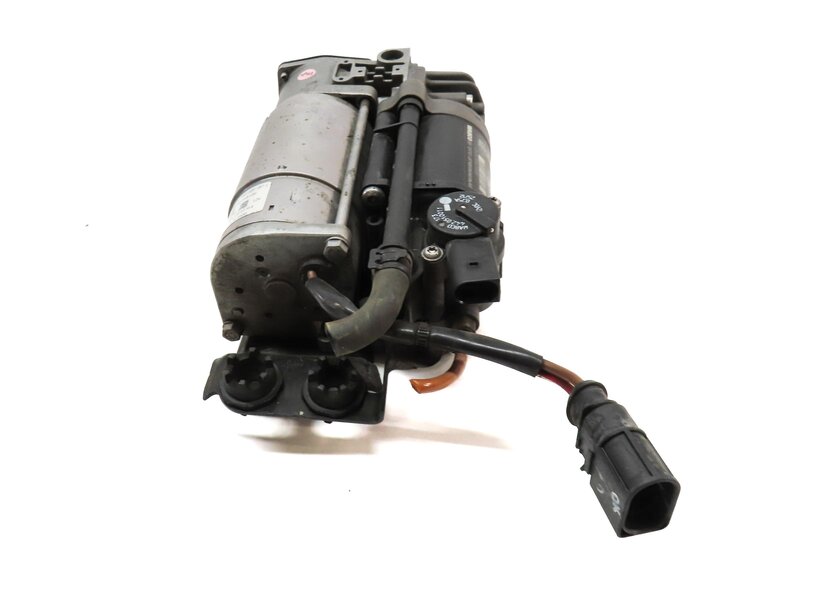 Thumbnail 5: 2007-2018 AUDI A8 S8 (D3 D4 4H) AIR SUSPENSION COMPRESSOR PUMP MOTOR