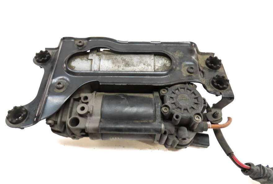 Thumbnail 6: 2007-2018 AUDI A8 S8 (D3 D4 4H) AIR SUSPENSION COMPRESSOR PUMP MOTOR
