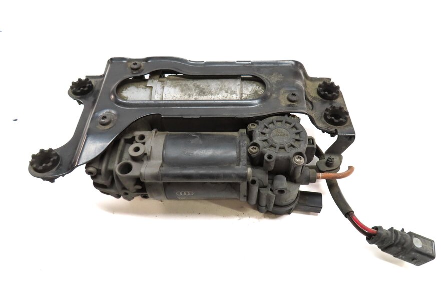 Thumbnail 7: 2007-2018 AUDI A8 S8 (D3 D4 4H) AIR SUSPENSION COMPRESSOR PUMP MOTOR