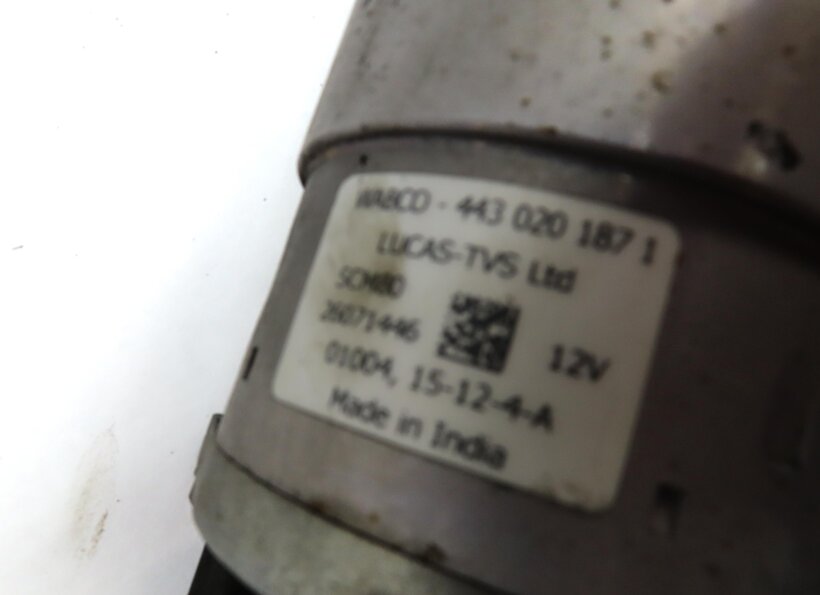Thumbnail 8: 2007-2018 AUDI A8 S8 (D3 D4 4H) AIR SUSPENSION COMPRESSOR PUMP MOTOR