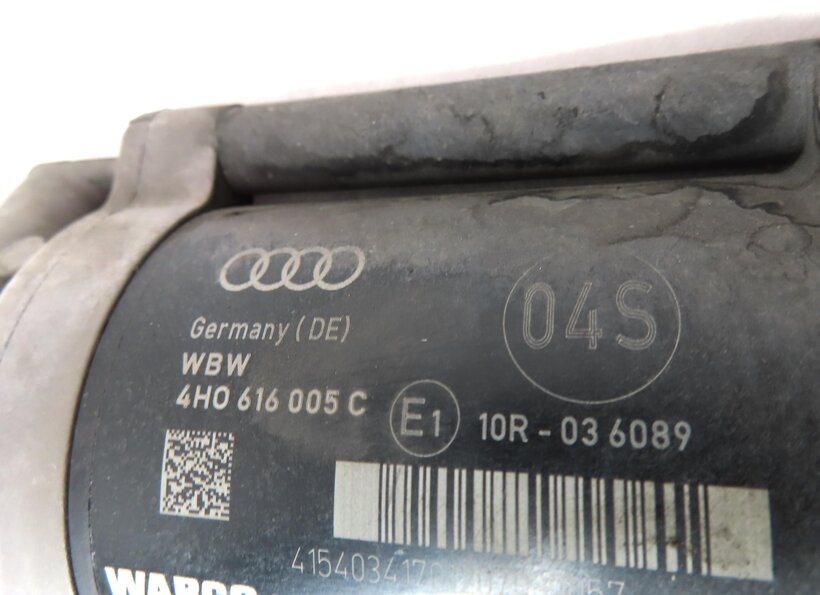Thumbnail 9: 2007-2018 AUDI A8 S8 (D3 D4 4H) AIR SUSPENSION COMPRESSOR PUMP MOTOR