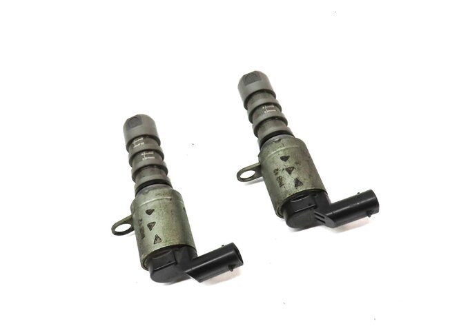 Thumbnail 3: 2013 AUDI A8 (D4 4H) 4.0L CEUA ENGINE VARIABLE VALVE VVT TIMING SOLENOID SET 2