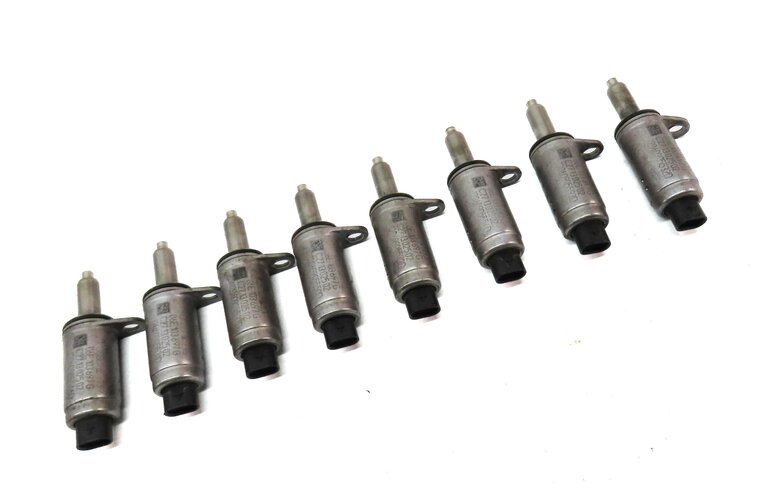 Thumbnail 3: 2013 AUDI A8 D4 4H 4.0L CEUA ENGINE CAMSHAFT CAM SHAFT ADJUSTMENT SOLENOID SET 8