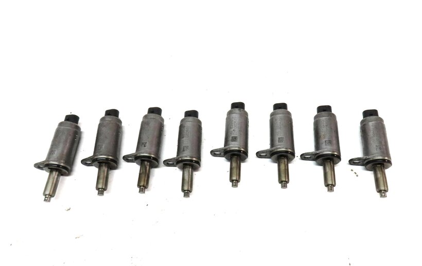 Thumbnail 4: 2013 AUDI A8 D4 4H 4.0L CEUA ENGINE CAMSHAFT CAM SHAFT ADJUSTMENT SOLENOID SET 8