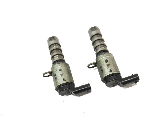Thumbnail 3: 2013 AUDI A8 (D4 4H) 4.0L CEUA ENGINE VARIABLE VALVE VVT TIMING SOLENOID SET 2