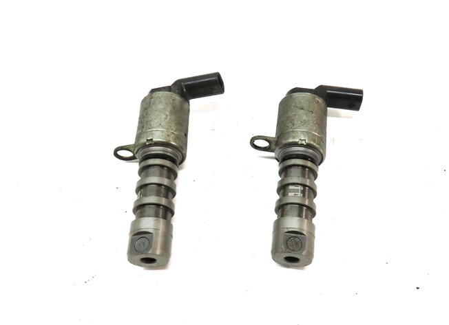 Thumbnail 4: 2013 AUDI A8 (D4 4H) 4.0L CEUA ENGINE VARIABLE VALVE VVT TIMING SOLENOID SET 2