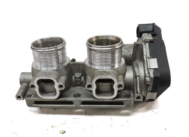Thumbnail 4: 2013-2018 AUDI A8 S6 S7 S8 (C7 4G8 D4 4H) 4.0L V8 ENGINE - THROTTLE BODY