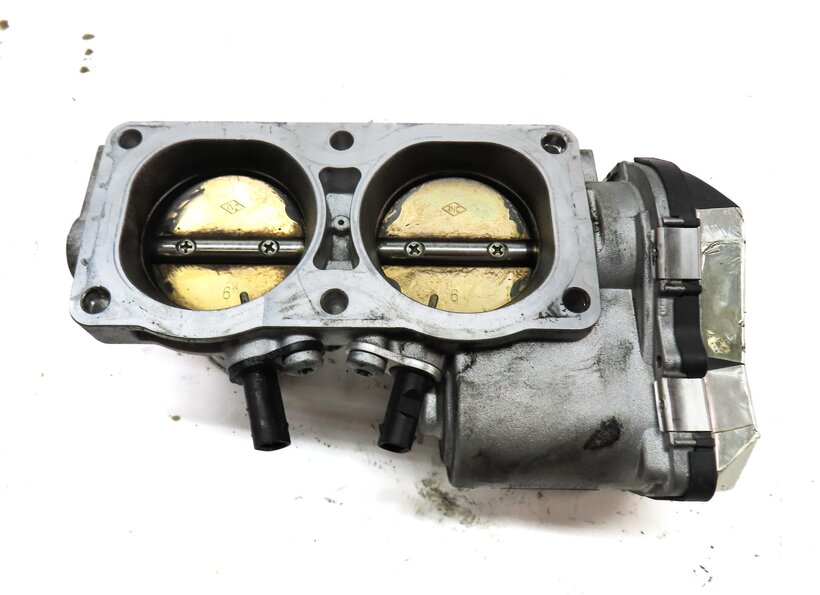 Thumbnail 7: 2013-2018 AUDI A8 S6 S7 S8 (C7 4G8 D4 4H) 4.0L V8 ENGINE - THROTTLE BODY