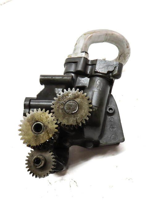Thumbnail 3: 2013 AUDI A8 (D4 4H) 4.0L CEUA ENGINE OIL PUMP 079115103