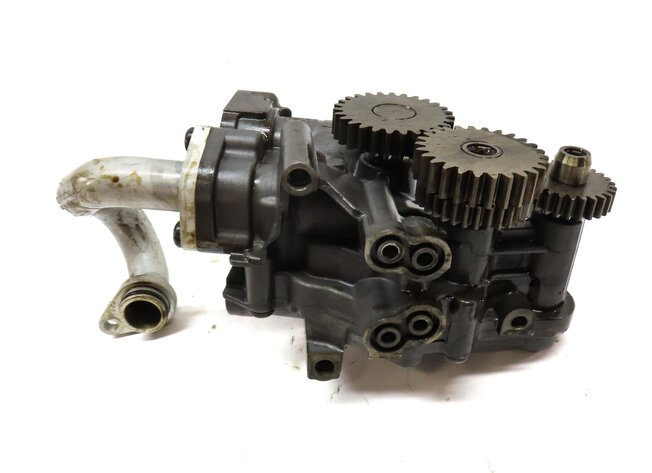 Thumbnail 4: 2013 AUDI A8 (D4 4H) 4.0L CEUA ENGINE OIL PUMP 079115103