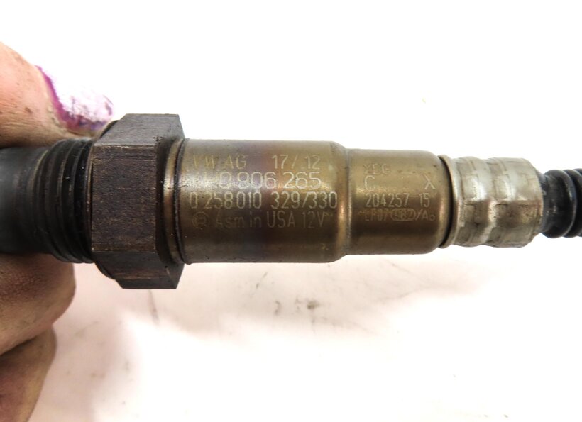Thumbnail 4: 2013 AUDI A8 D4 4H 4.0L CEUA ENGINE PRE POST CAT O2 OXYGEN SENSOR SET 4