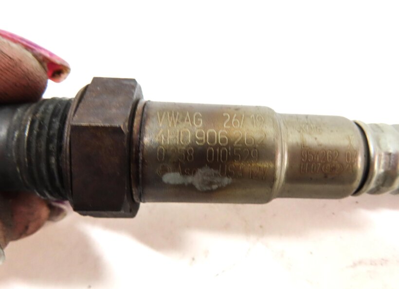 Thumbnail 5: 2013 AUDI A8 D4 4H 4.0L CEUA ENGINE PRE POST CAT O2 OXYGEN SENSOR SET 4