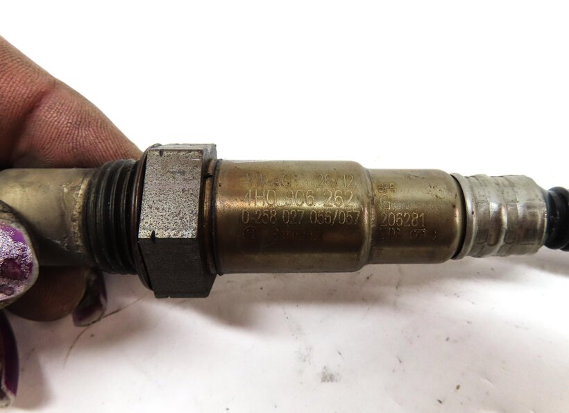 Thumbnail 6: 2013 AUDI A8 D4 4H 4.0L CEUA ENGINE PRE POST CAT O2 OXYGEN SENSOR SET 4