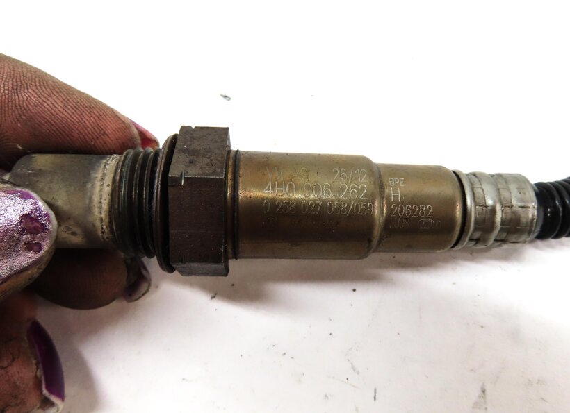 Thumbnail 7: 2013 AUDI A8 D4 4H 4.0L CEUA ENGINE PRE POST CAT O2 OXYGEN SENSOR SET 4