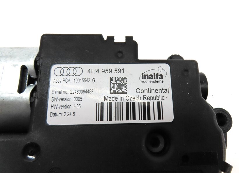 Thumbnail 6: 2011-2018 AUDI A8 S8 (D4 4H) SUNROOF SUN ROOF MOTOR OPEN CLOSE ACTUATOR MOTOR