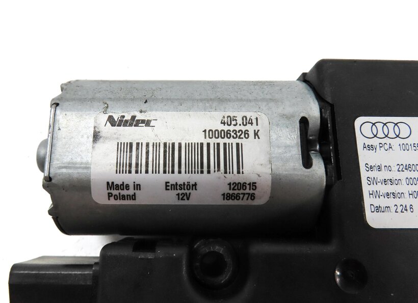 Thumbnail 7: 2011-2018 AUDI A8 S8 (D4 4H) SUNROOF SUN ROOF MOTOR OPEN CLOSE ACTUATOR MOTOR