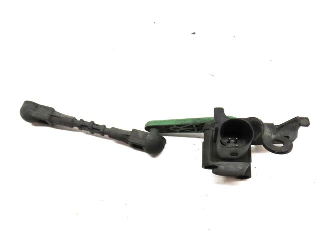 Thumbnail 4: 2013 AUDI A8 (D4 4H) FRONT RIGHT PASSENGER SUSPENSION HEIGHT LEVEL SENSOR w/ ARM