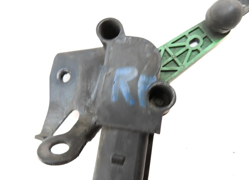 Thumbnail 5: 2013 AUDI A8 (D4 4H) FRONT RIGHT PASSENGER SUSPENSION HEIGHT LEVEL SENSOR w/ ARM
