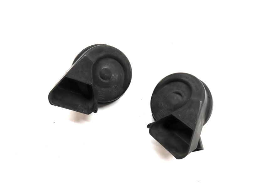 2012-2020 AUDI A6 S6 A7 S7 RS7 A8 S8 (C7 D4) HIGH & LOW TONE SAFETY HORN SET-2