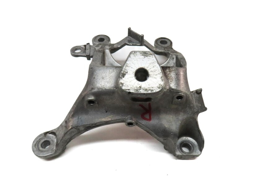 Thumbnail 5: 2013 AUDI A8 (D4 4H) 4.0L CEUA LEFT & RIGHT ENGINE MOTOR MOUNT BRACKET SET2