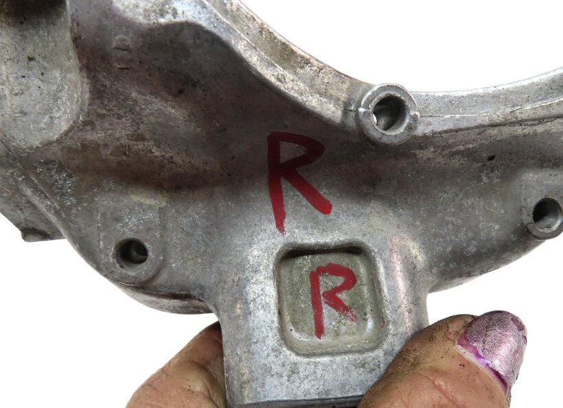 Thumbnail 6: 2013 AUDI A8 (D4 4H) 4.0L CEUA LEFT & RIGHT ENGINE MOTOR MOUNT BRACKET SET2