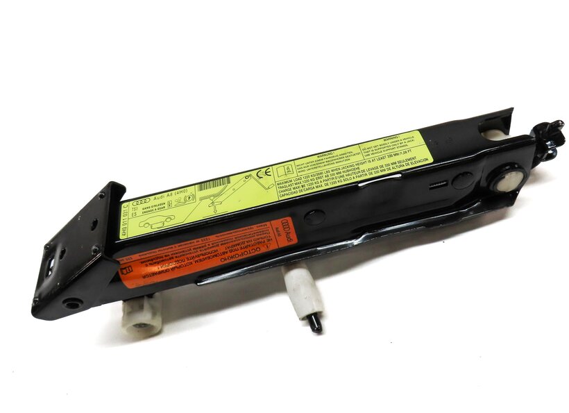 Thumbnail 3: 2011-2018 AUDI A8 S8 (D4 4H) EMERGENCY SPARE TIRE SCISSOR JACK w/ HANDLE